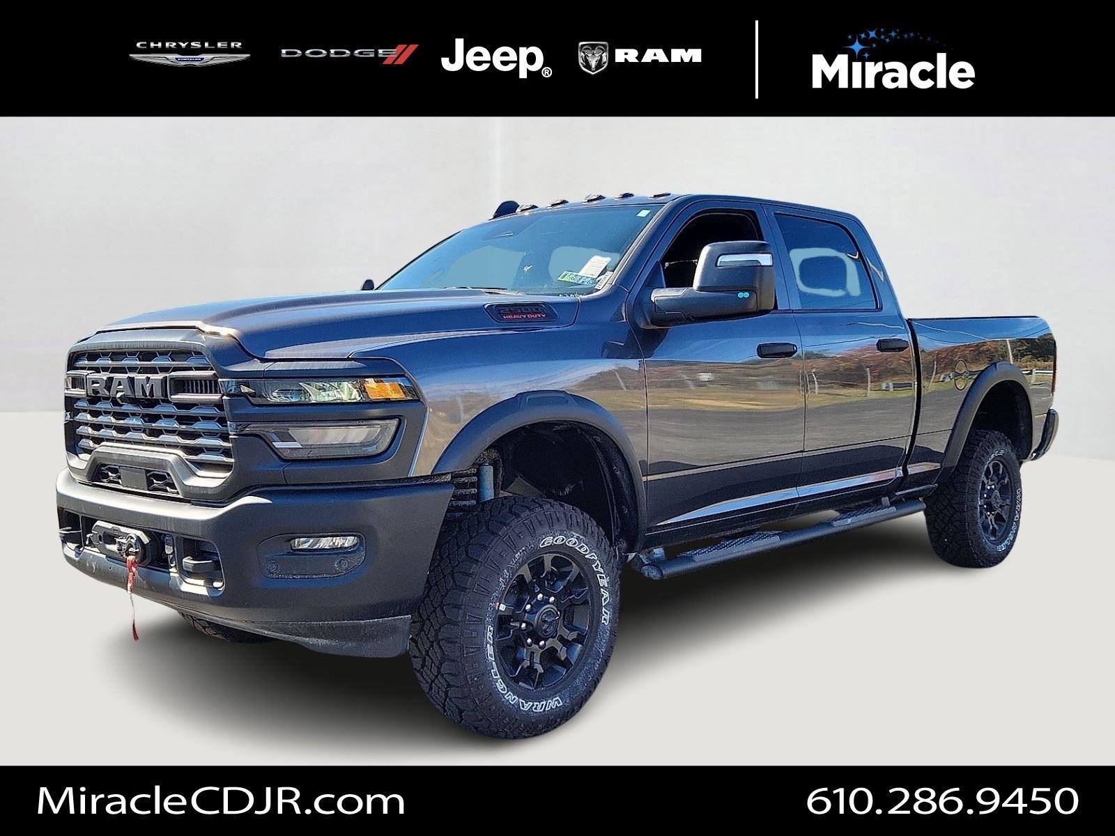 New 2026 RAM 2500 Tradesman w/ Power Wagon Package image 2