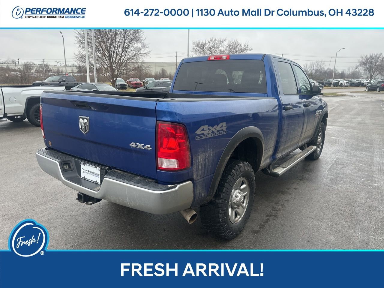 Used 2018 RAM 2500 Tradesman w/ Chrome Appearance Group image 4