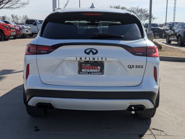 Used 2023 INFINITI QX50 Sport image 9