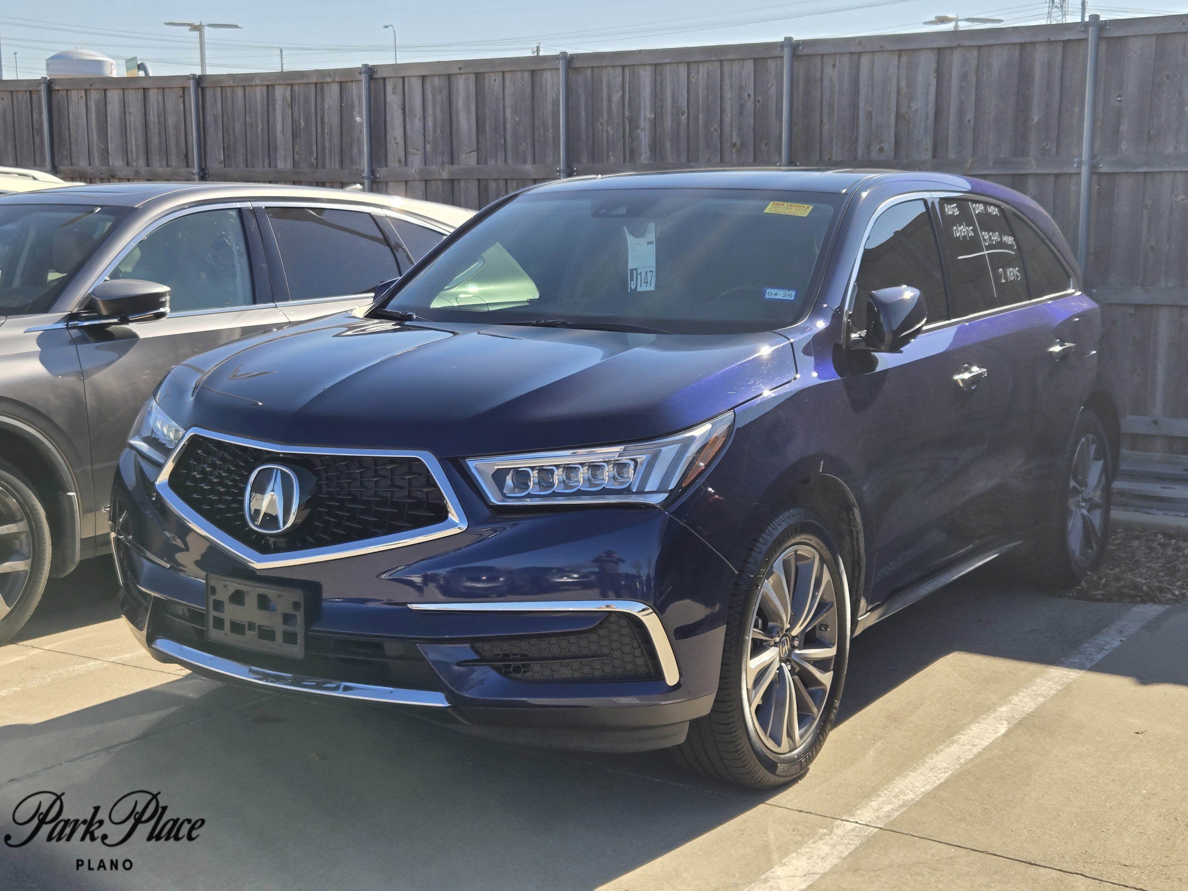Used 2019 Acura MDX FWD w/ Technology Package