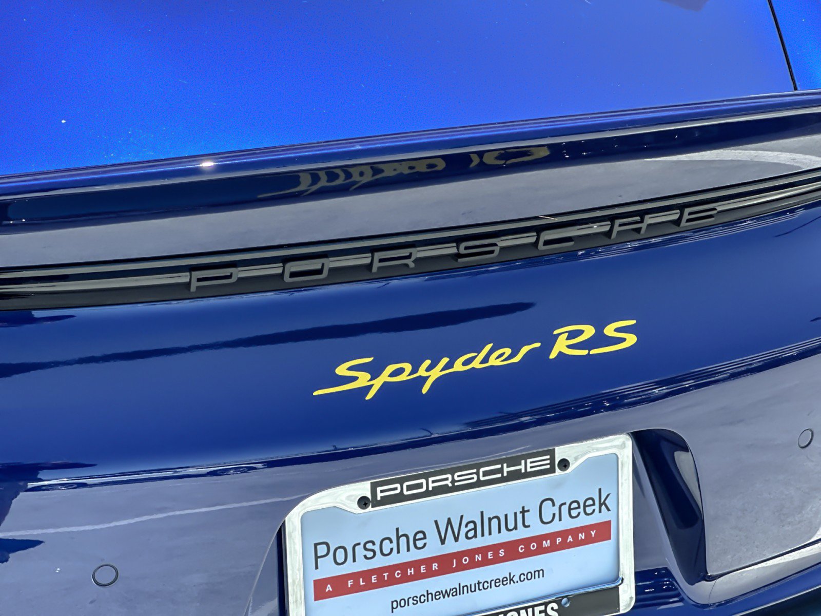 Used 2024 Porsche 718 Boxster Spyder RS RWD image 23