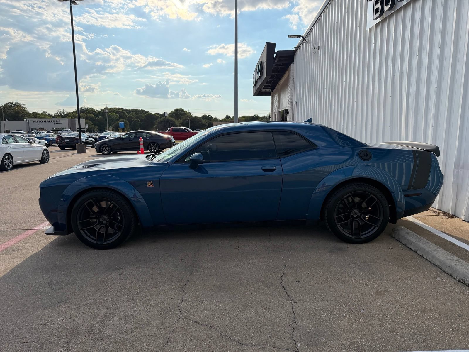 Used 2021 Dodge Challenger R/T Scat Pack RWD image 3