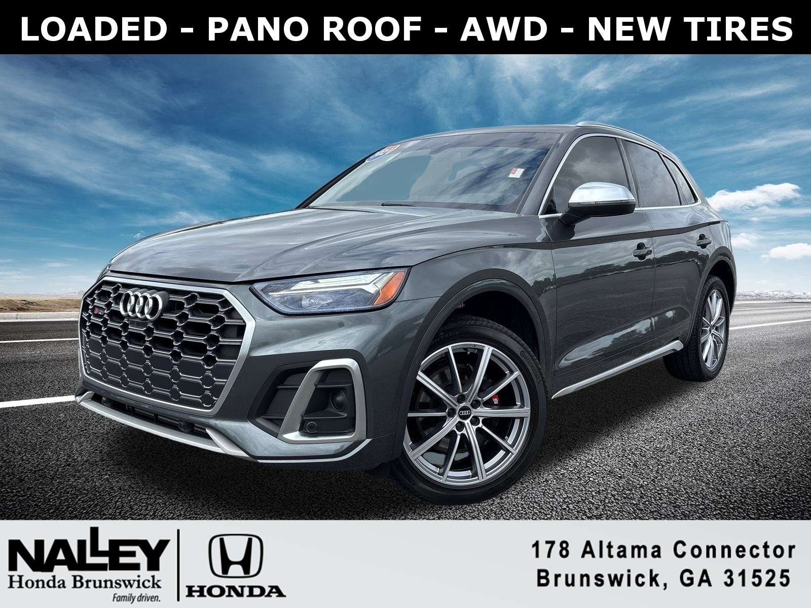 Used 2021 Audi SQ5 Premium Plus w/ Premium Plus Package