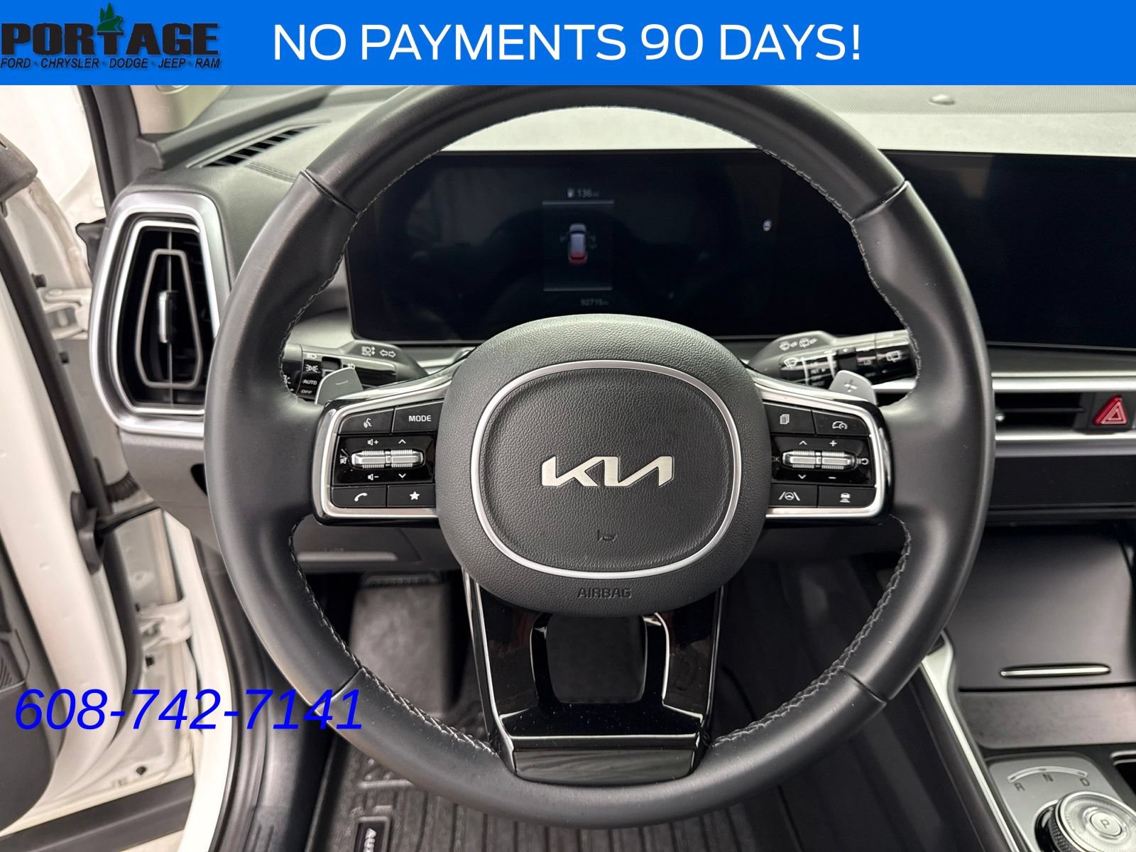 Used 2025 Kia Sorento EX w/ EX Panoramic Sunroof Package AWD/4WD image 15