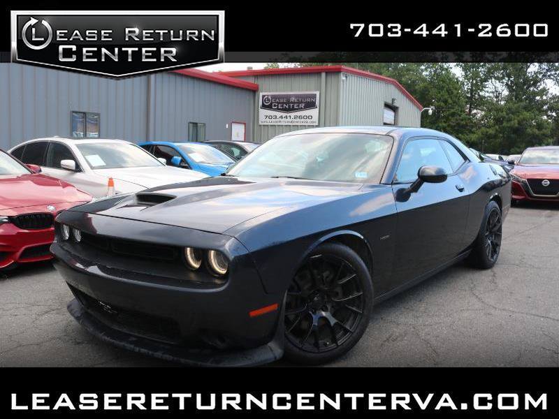Used 2019 Dodge Challenger R/T w/ Blacktop Package
