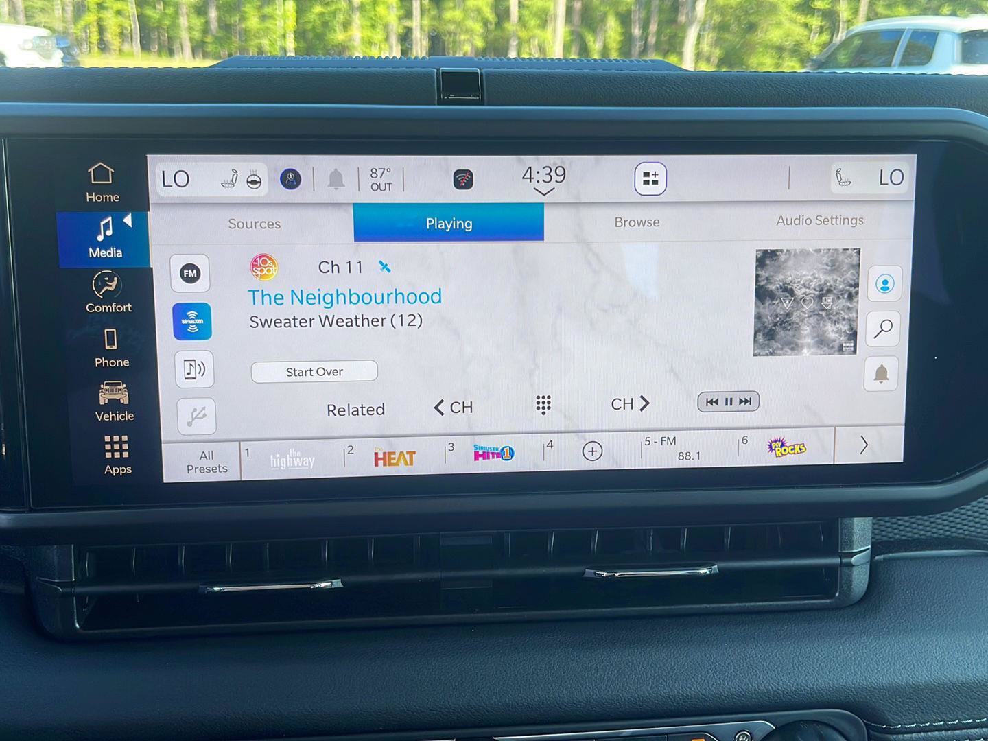 New 2026 Jeep Gladiator Mojave AWD/4WD image 18