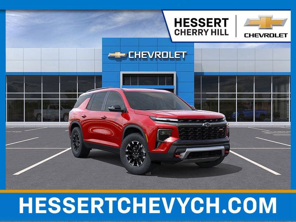 New 2026 Chevrolet Traverse Z71
