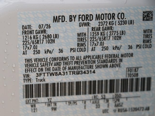 New 2026 Ford Maverick XL FWD image 33