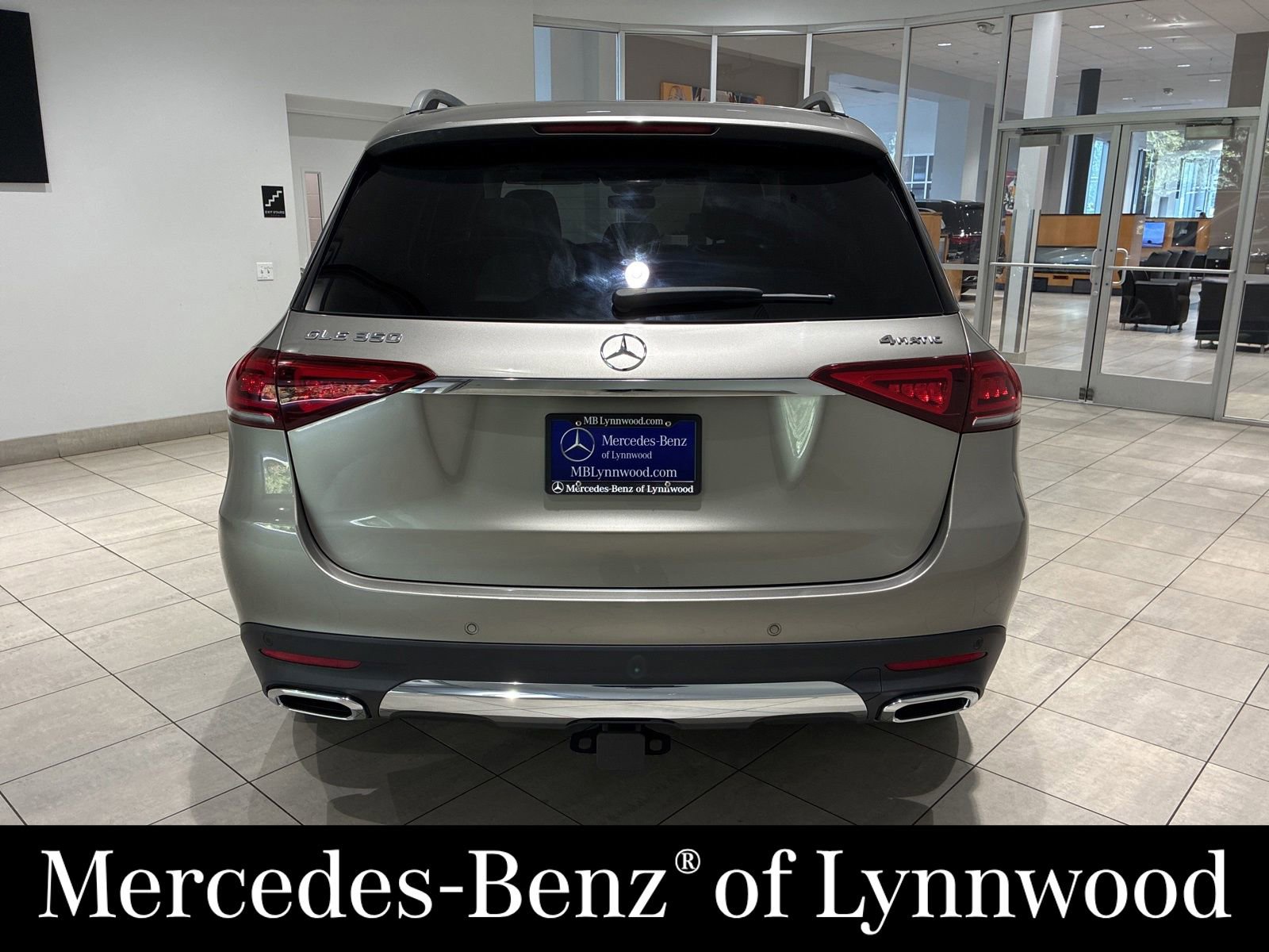 Used 2020 Mercedes-Benz GLE 350 4MATIC image 5