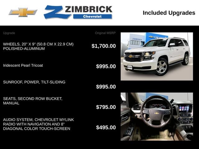 Used 2017 Chevrolet Tahoe LT AWD/4WD image 14