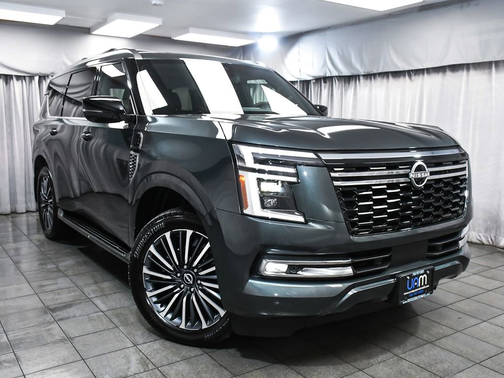 Used 2025 Nissan Armada Platinum Reserve AWD/4WD image 3