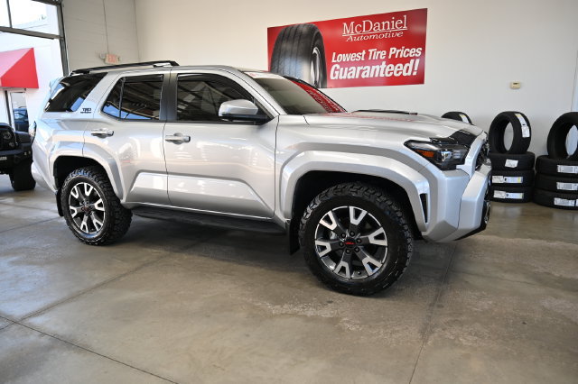 Used 2025 Toyota 4Runner TRD Sport Premium AWD/4WD image 4