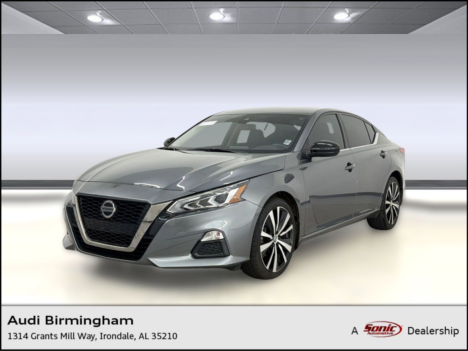 Used 2021 Nissan Altima 2.5 SR AWD/4WD image 1