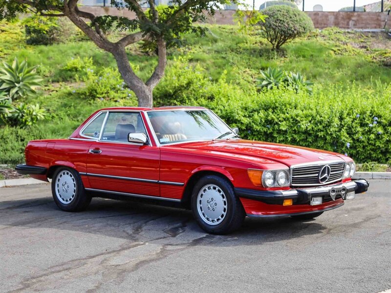 Used 1988 Mercedes-Benz 560 SL image 7