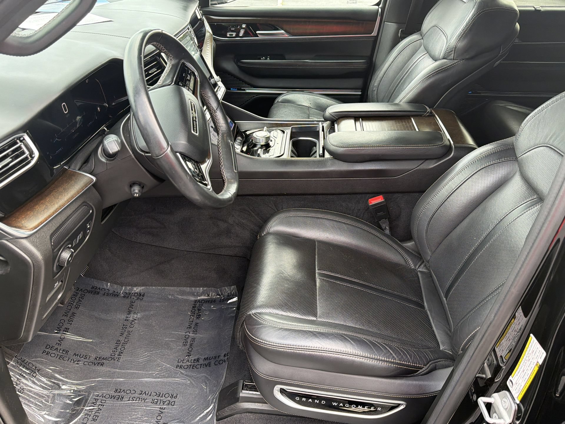 Used 2022 Jeep Grand Wagoneer Series I w/ Flexible Seating Group AWD/4WD image 37