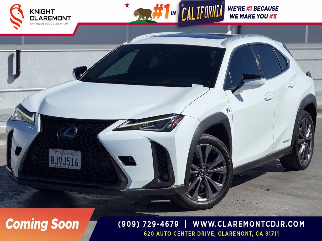 Used 2019 Lexus UX 250h F Sport w/ F Sport Premium Package