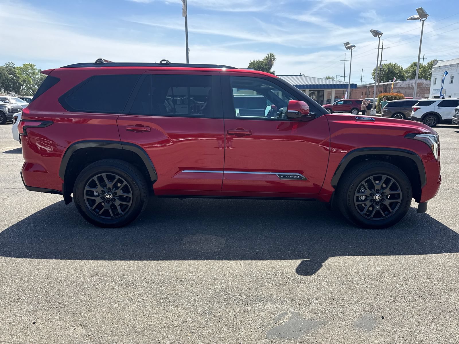 Used 2026 Toyota Sequoia Platinum w/ Tow Technology Package AWD/4WD image 6