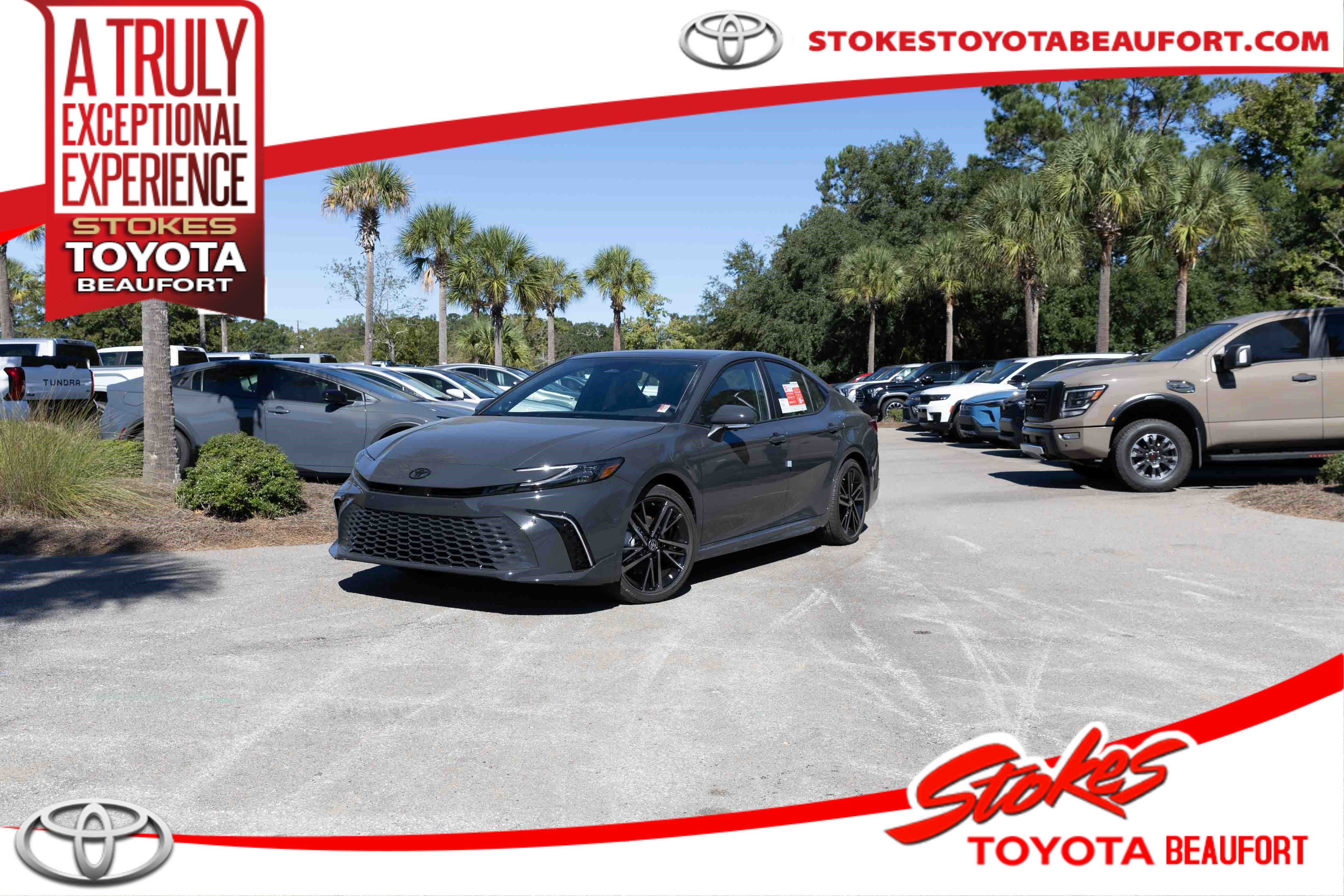 New 2026 Toyota Camry XSE w/ Premium Plus Package FWD image 1
