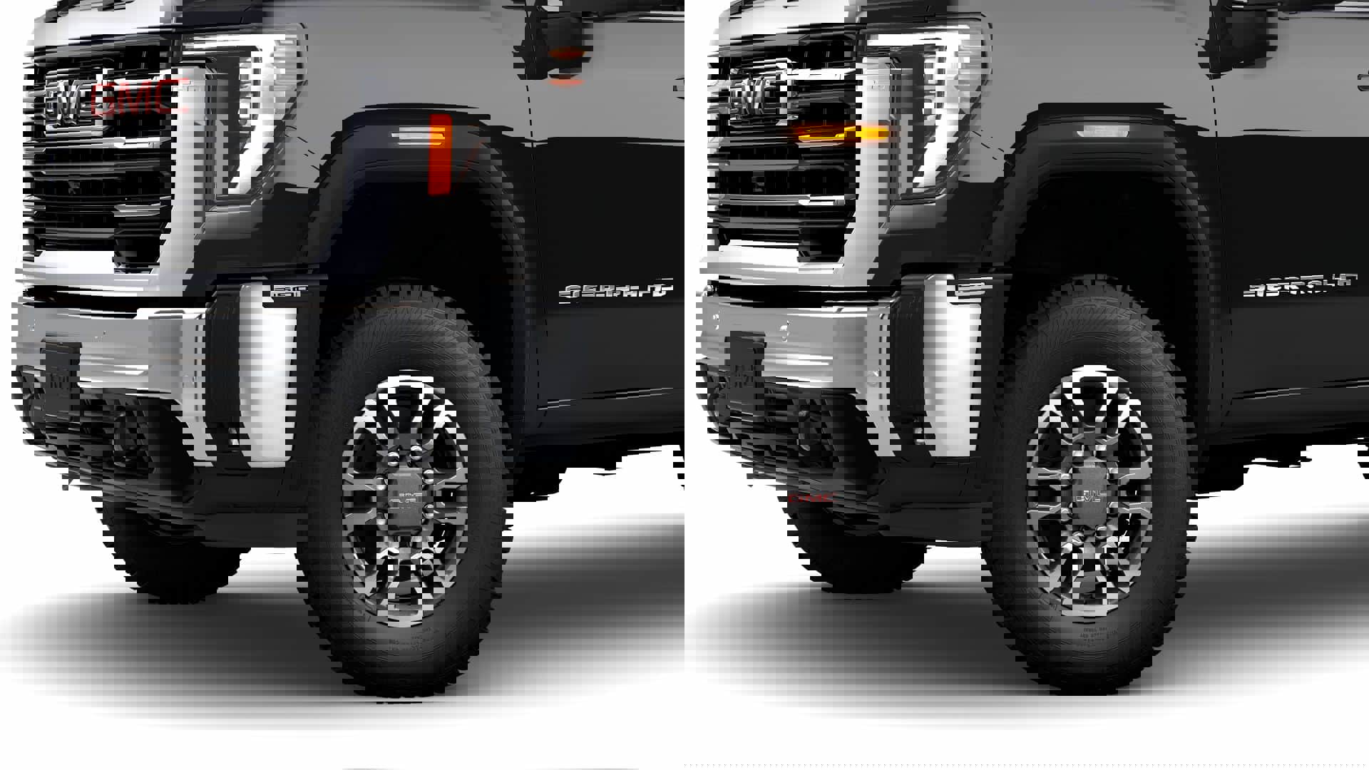 New 2026 GMC Sierra 2500 SLE w/ SLE Value Package; image 37