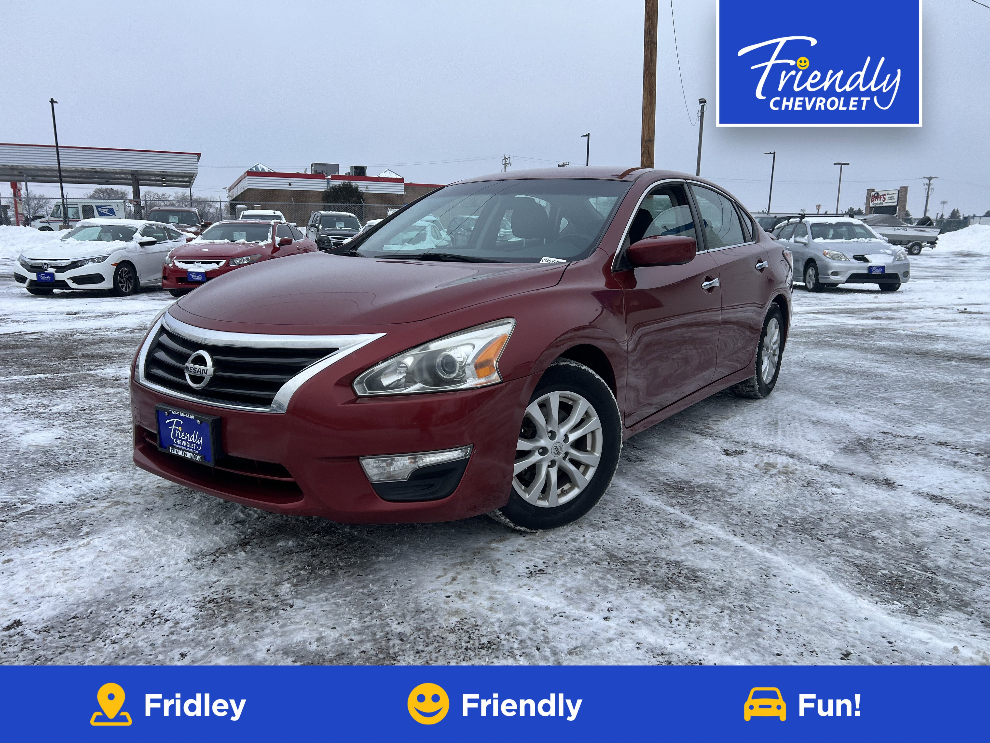 Used 2014 Nissan Altima 2.5 S w/ Sport Value Package