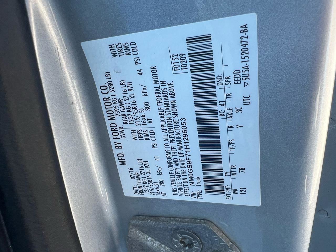 Used 2017 Ford Transit Connect XLT image 15