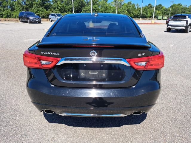 Used 2017 Nissan Maxima SR w/ Midnight Edition FWD image 10