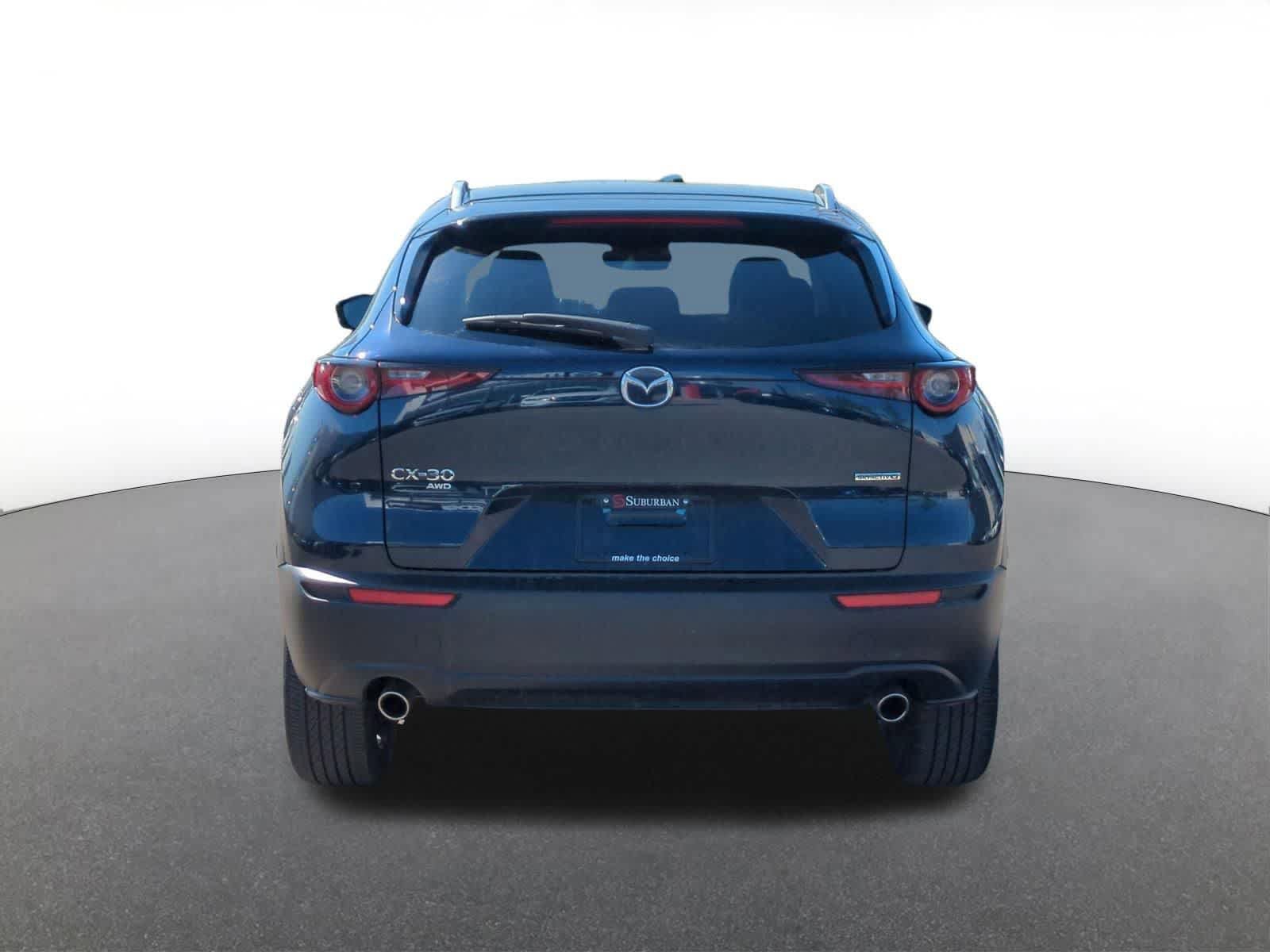 Used 2025 MAZDA CX-30 AWD 2.5 S w/ Select Sport Pkg image 5