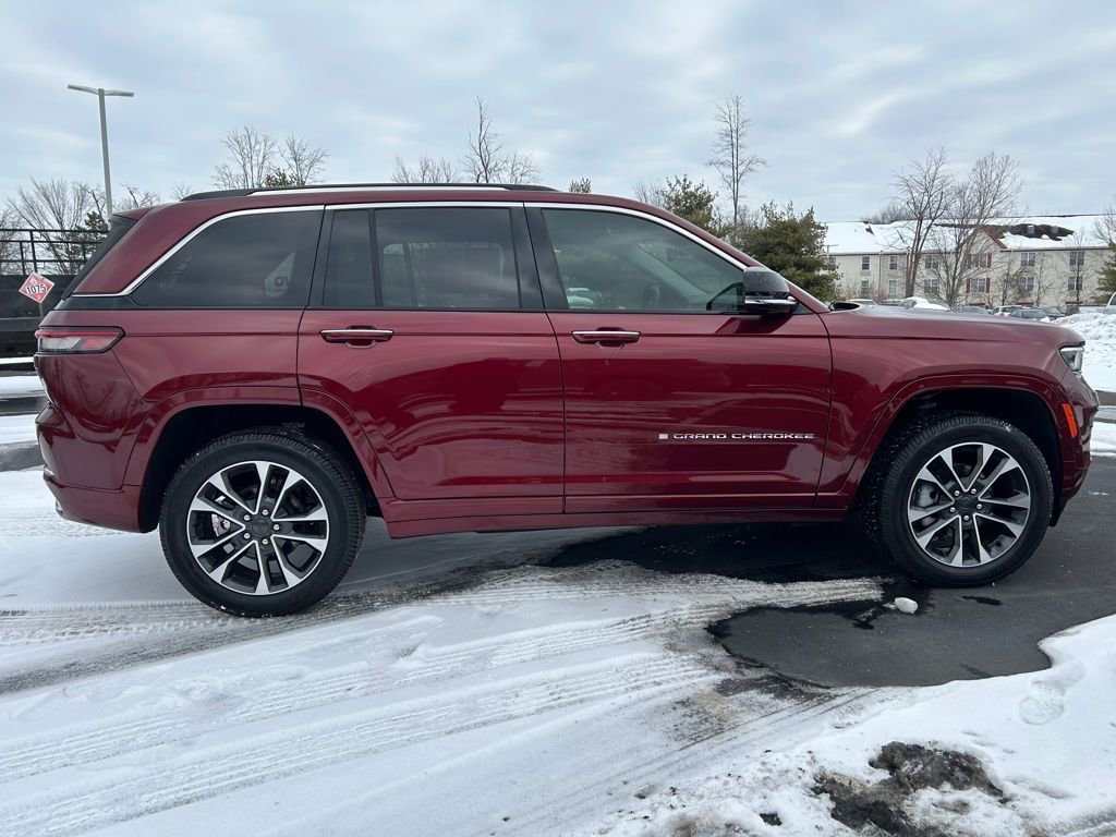Certified 2023 Jeep Grand Cherokee Overland image 7