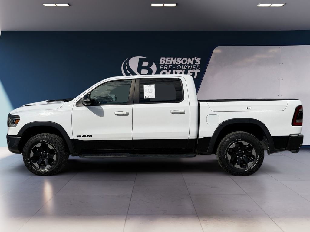 Used 2019 RAM 1500 Rebel w/ Rebel Level 2 Equipment Group image 2