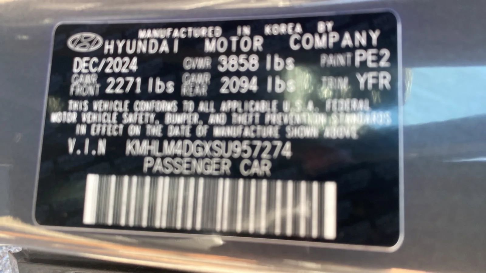 Used 2025 Hyundai Elantra Sport FWD image 48