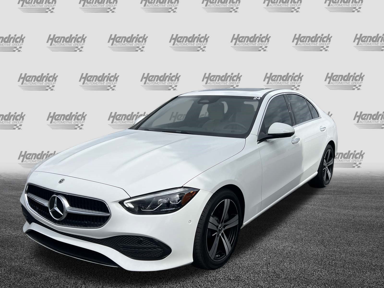 Certified 2025 Mercedes-Benz C 300 4MATIC Sedan image 5