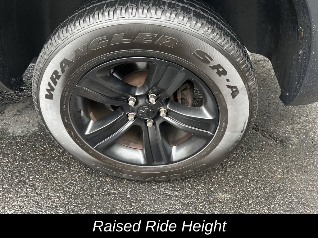 Certified 2022 RAM 1500 Classic Warlock w/ Warlock Decor Package image 14