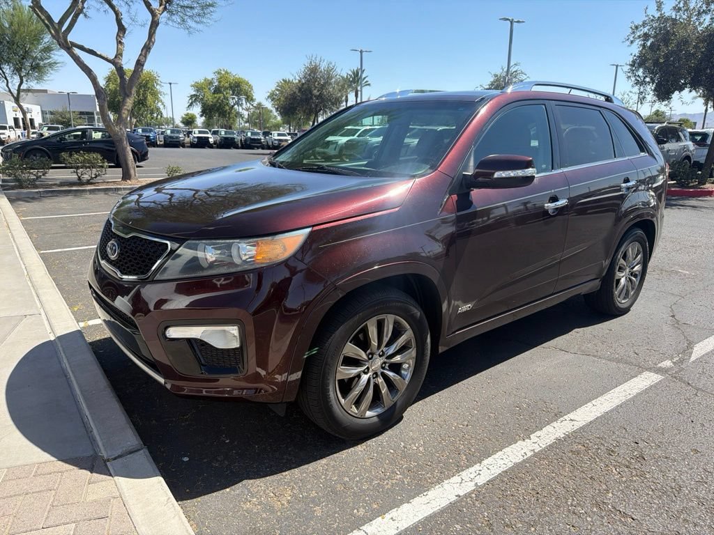 Used 2012 Kia Sorento SX w/ SX Premium Pkg AWD/4WD video 1
