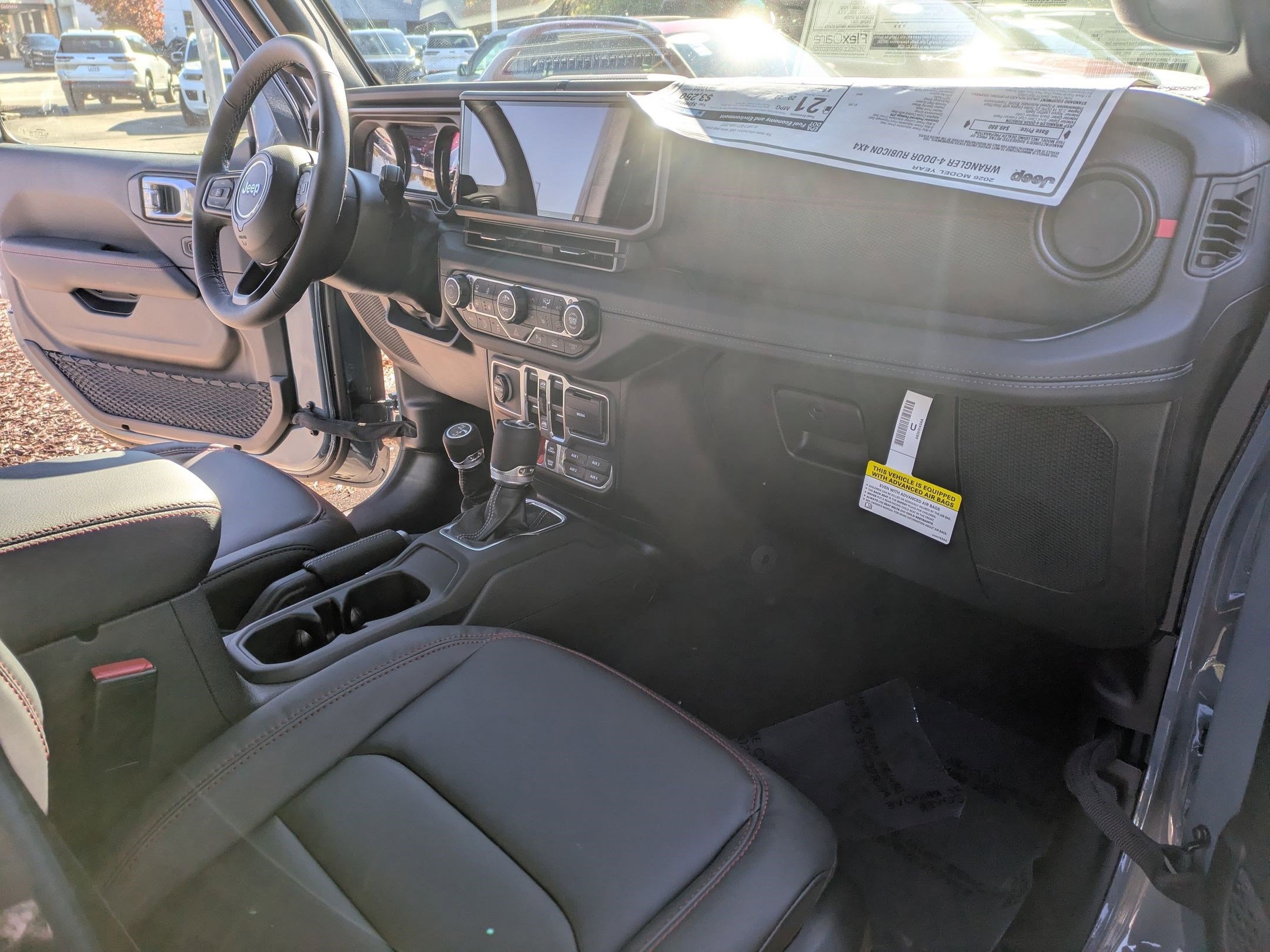 New 2026 Jeep Wrangler Unlimited Rubicon image 21