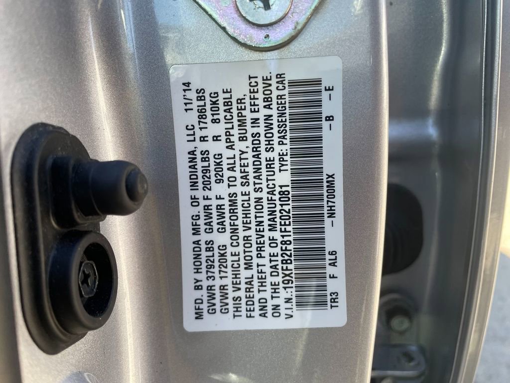 Used 2015 Honda Civic EX image 34