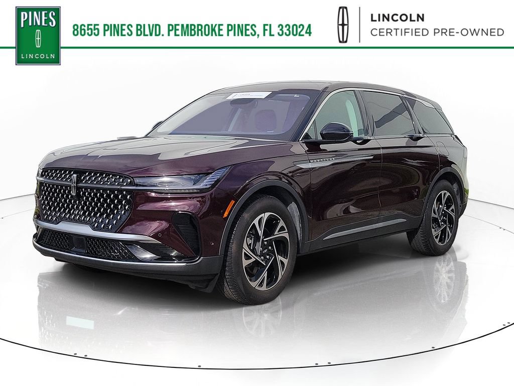 Certified 2024 Lincoln Nautilus Premier