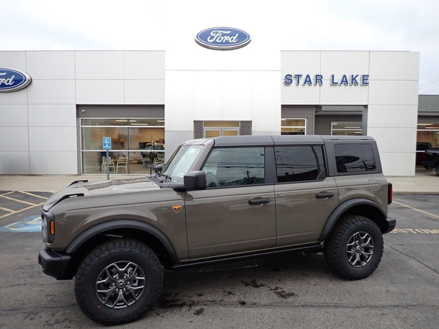 New 2025 Ford Bronco Badlands