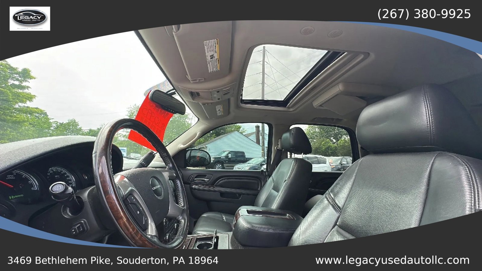 Used 2012 GMC Yukon Denali AWD/4WD image 30