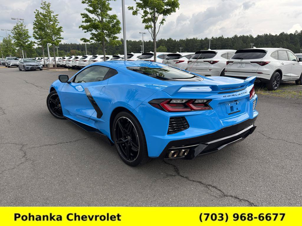 Used 2021 Chevrolet Corvette Stingray Coupe w/ Z51 Performance Package RWD image 5