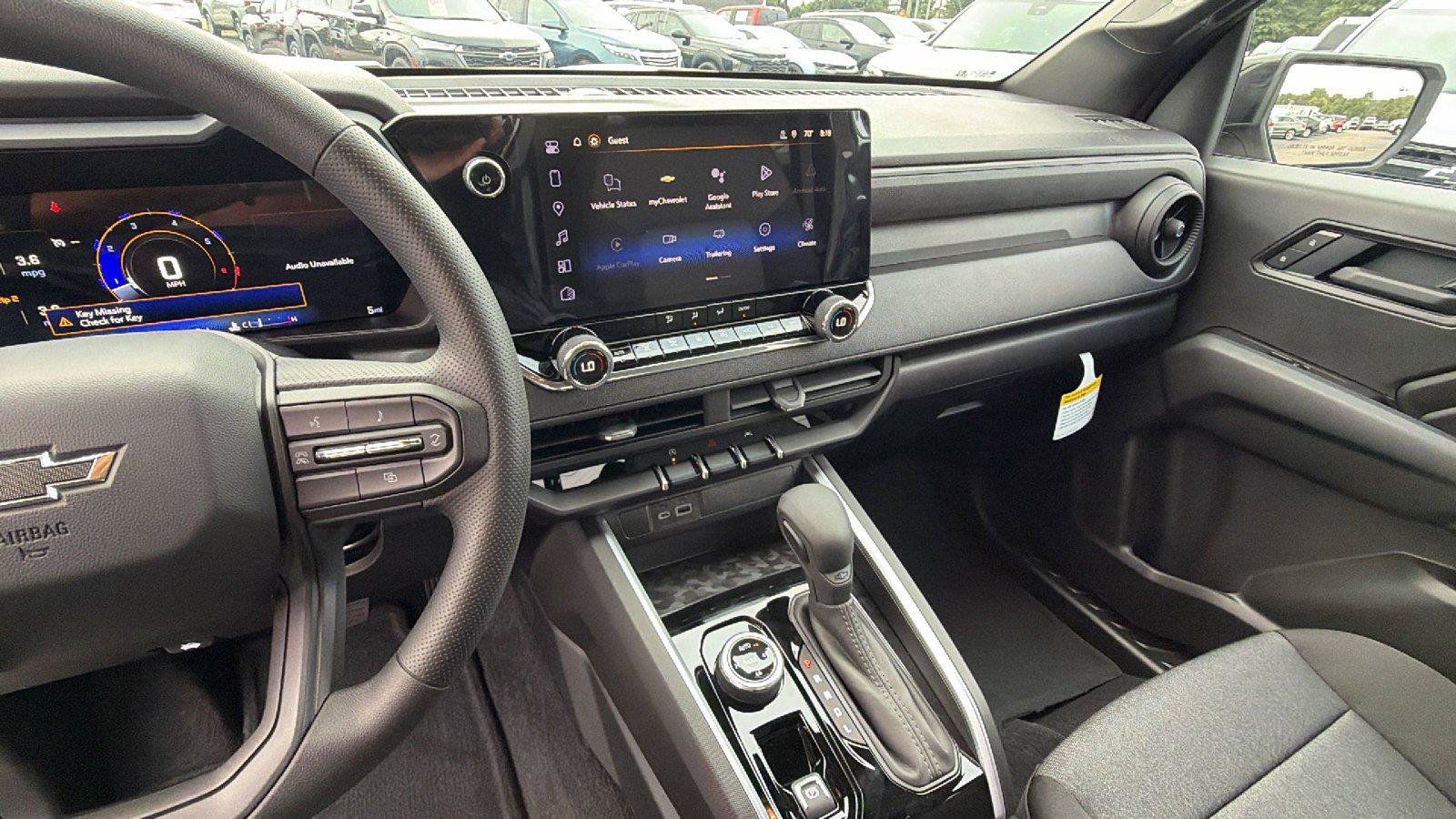 New 2026 Chevrolet Colorado Trail Boss AWD/4WD image 5