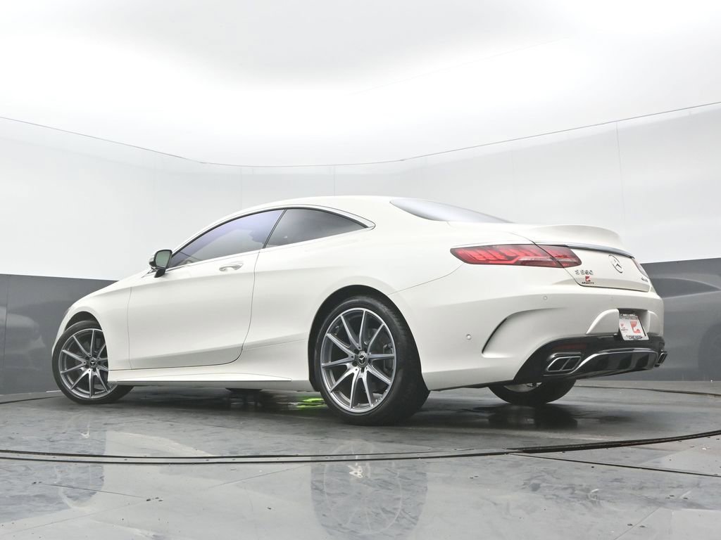 Used 2019 Mercedes-Benz S 560 4MATIC Coupe image 28