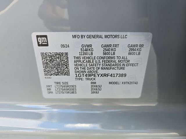 Certified 2024 GMC Sierra 2500 AT4 w/ Technology Package image 32
