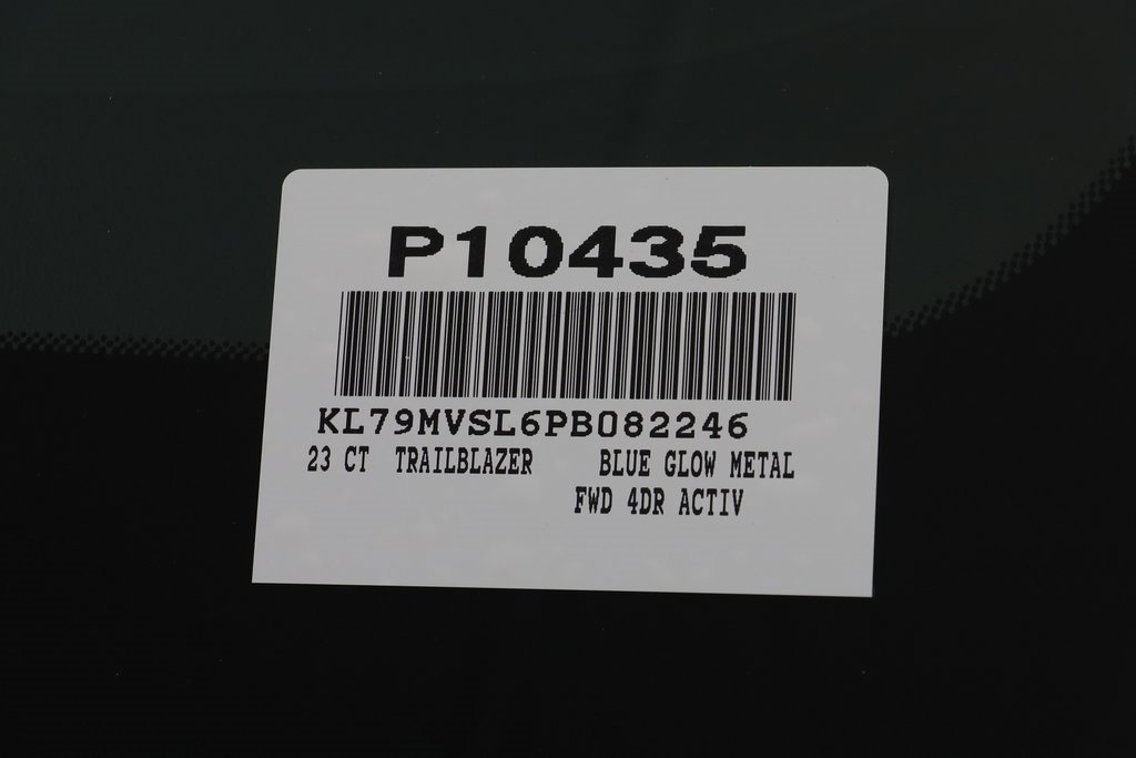 Certified 2023 Chevrolet TrailBlazer ACTIV w/ Convenience Package image 25