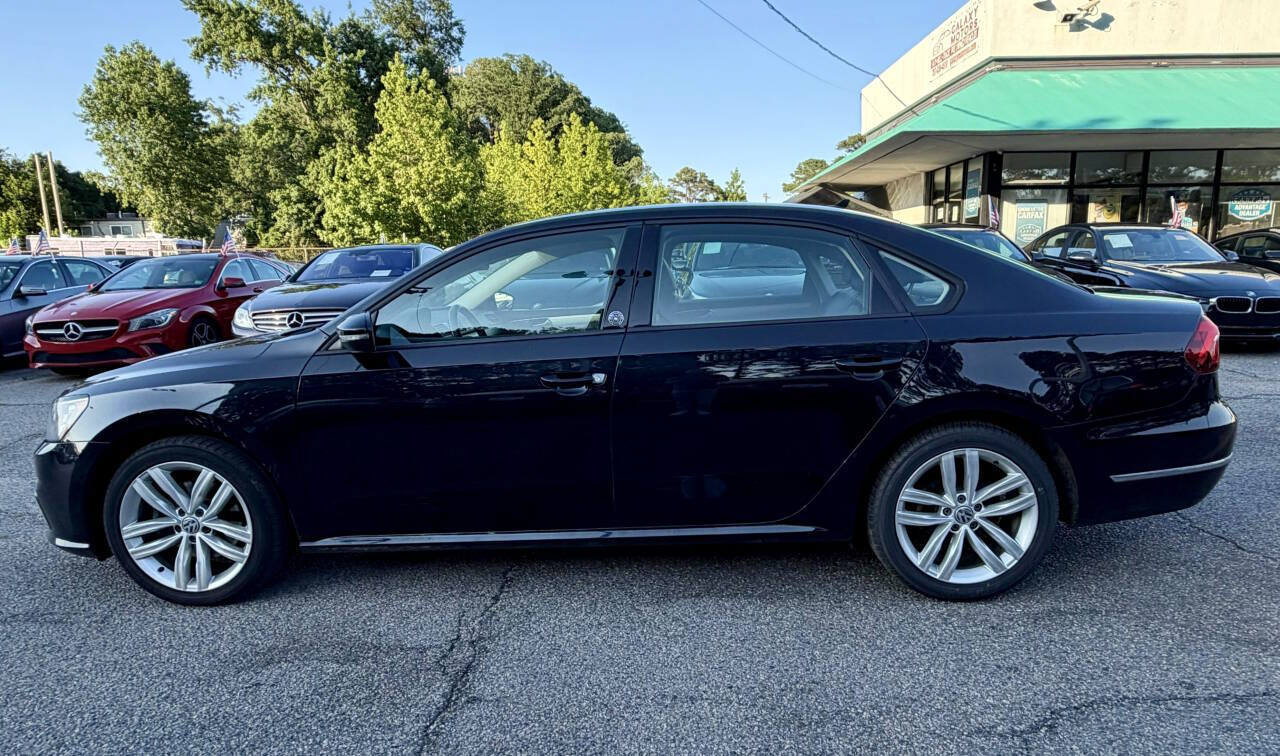 Used 2019 Volkswagen Passat 2.0T Wolfsburg FWD image 8