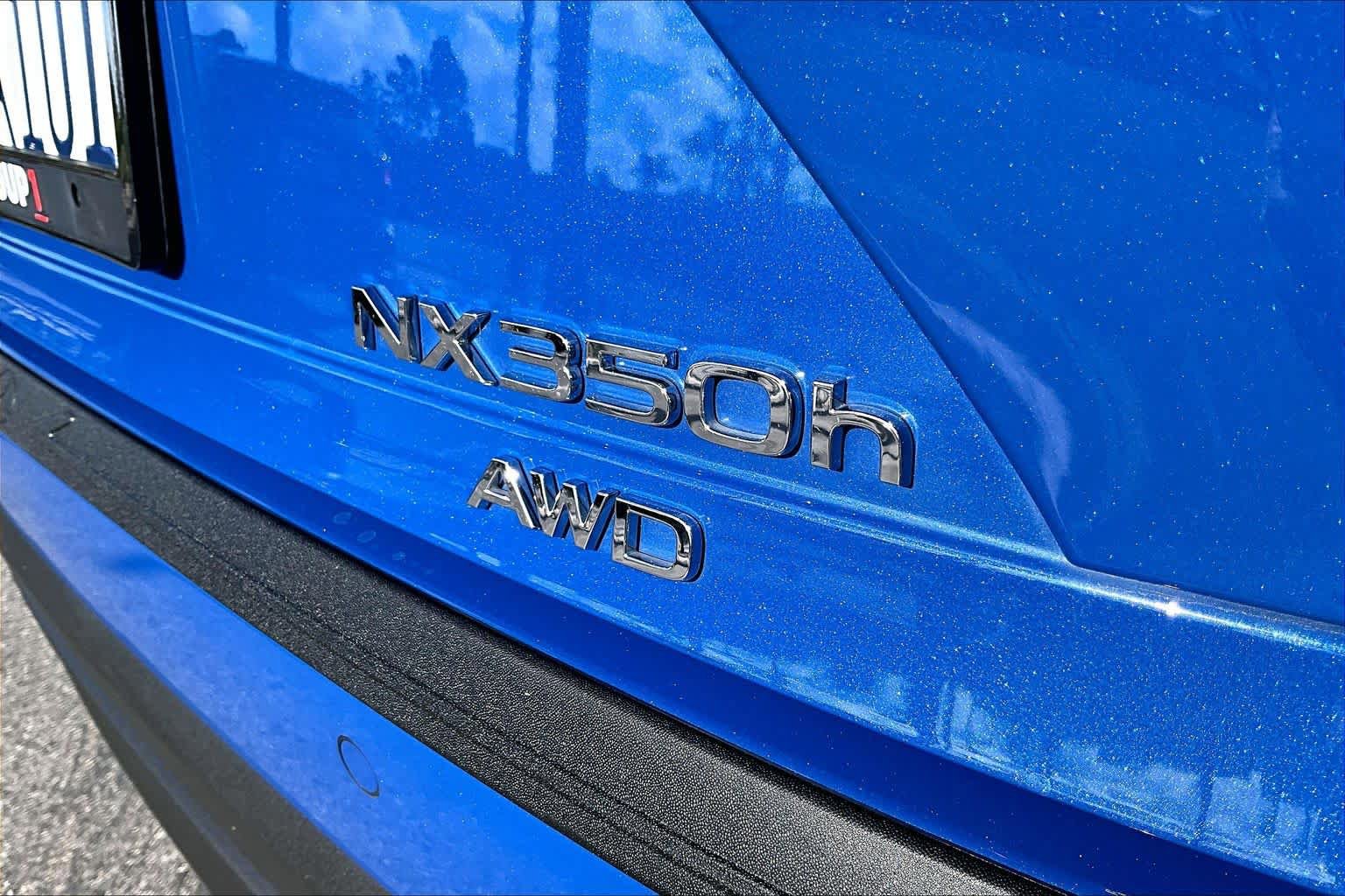 Certified 2024 Lexus NX 350h AWD w/ Vision Package image 9