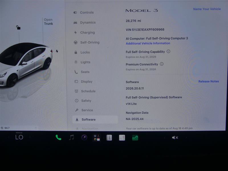 Used 2023 Tesla Model 3 Standard Range RWD image 8