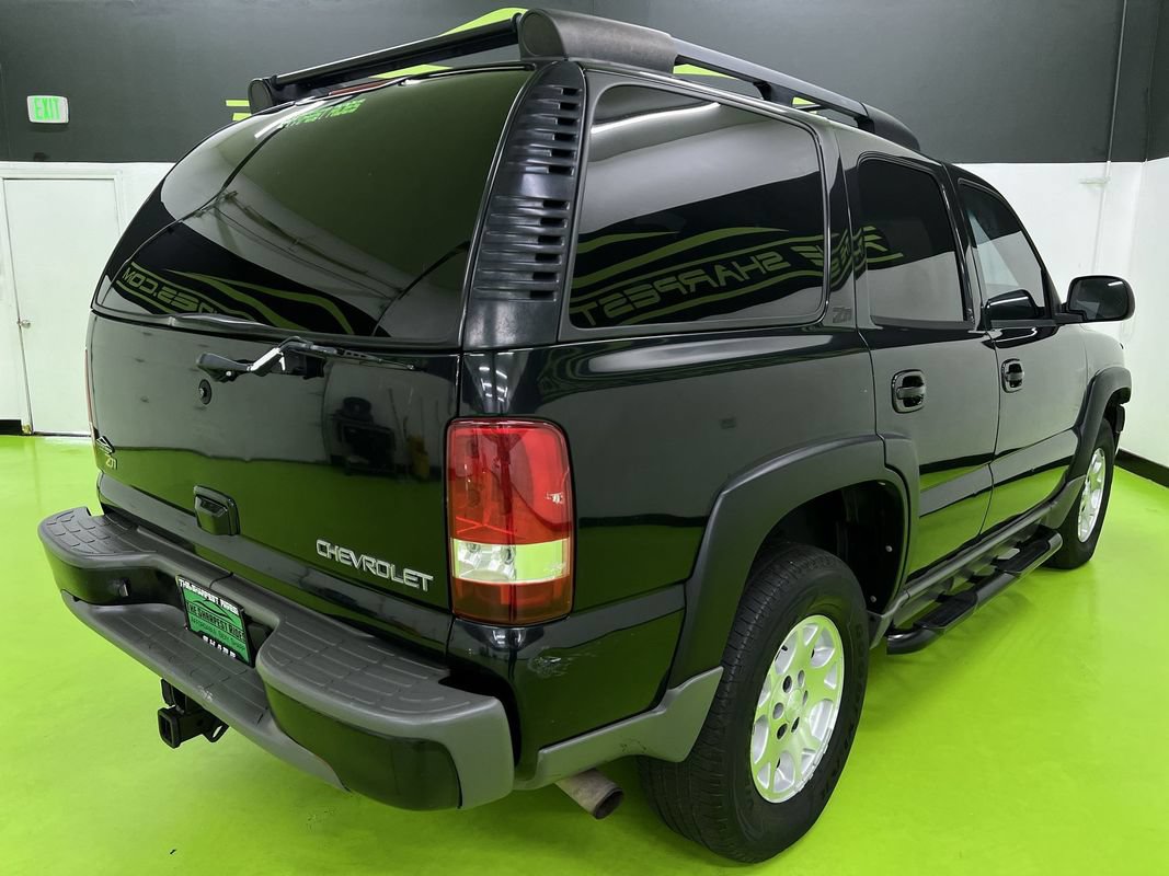 Used 2004 Chevrolet Tahoe Z71 w/ Z71 Preferred Equipment Group AWD/4WD image 10