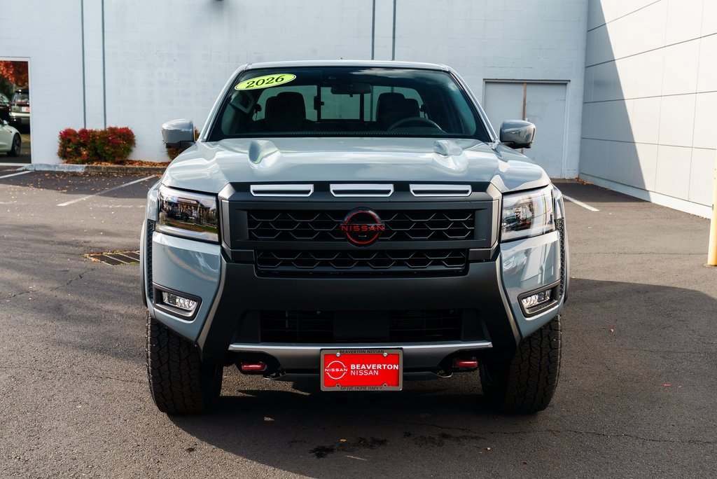 New 2026 Nissan Frontier PRO-4X w/ Pro-4x Convenience Package image 2
