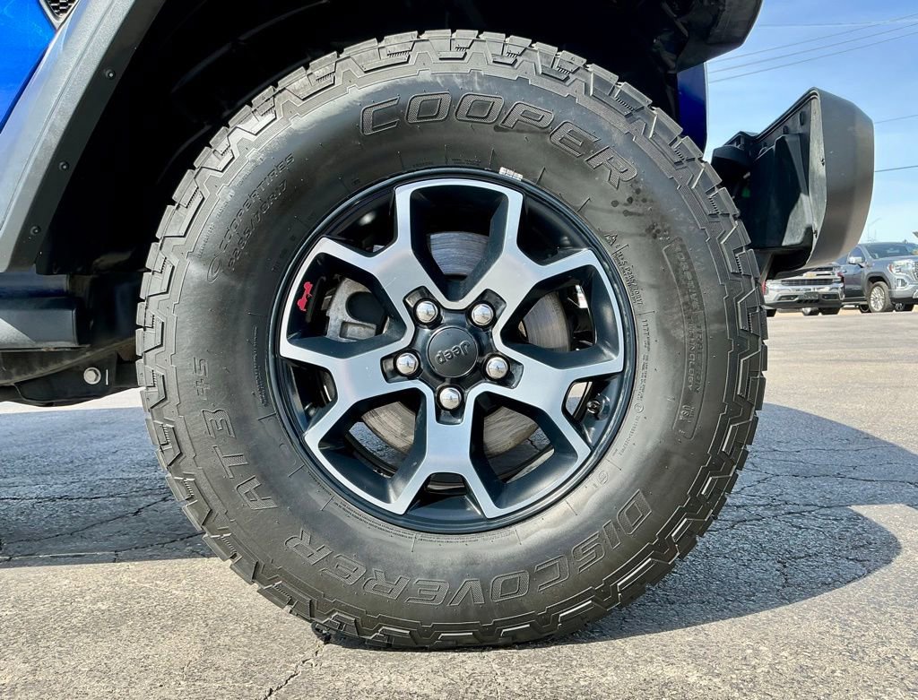Used 2018 Jeep Wrangler Unlimited Rubicon image 20