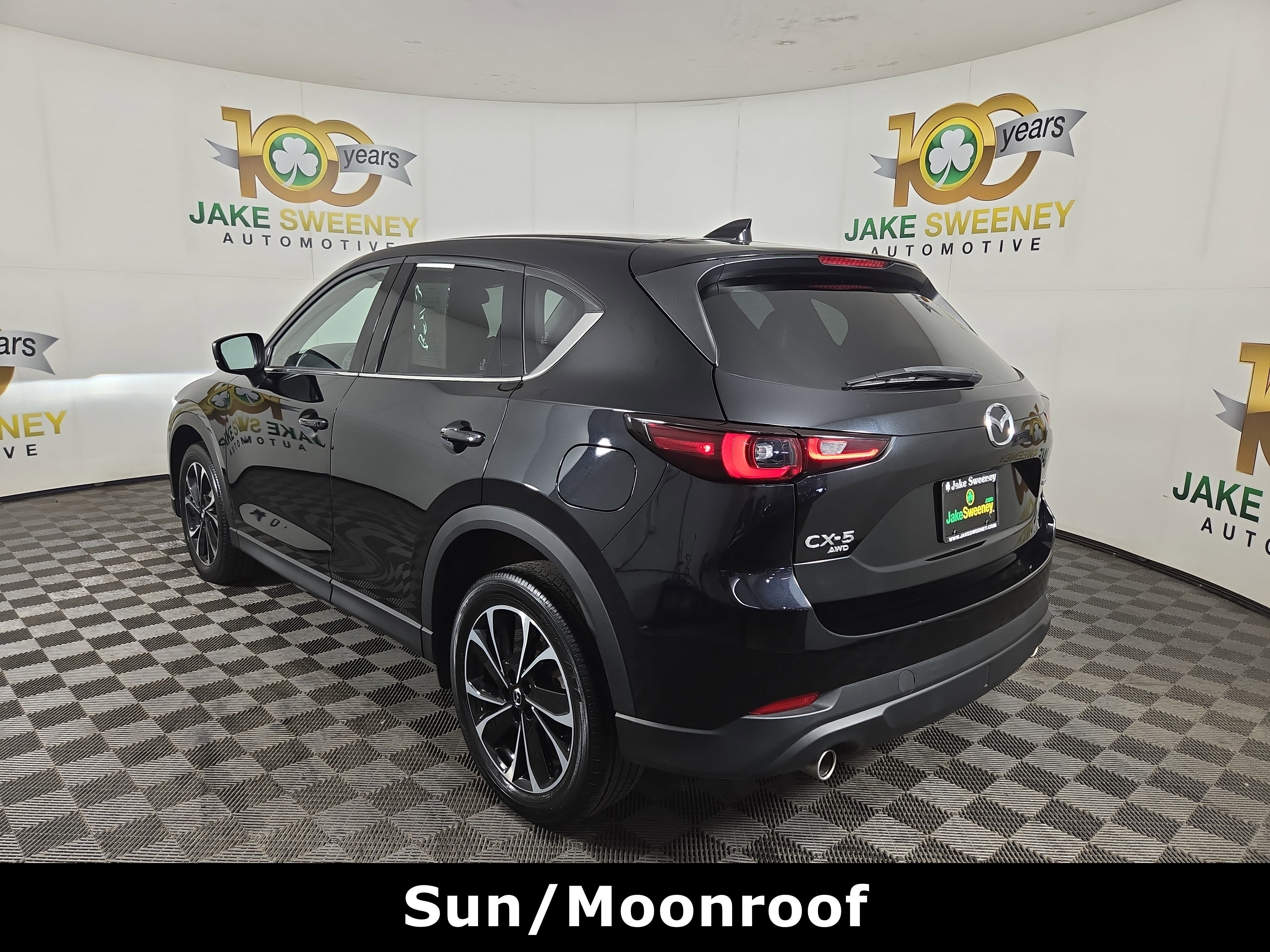 Used 2023 MAZDA CX-5 AWD 2.5 S w/ Premium Package image 6